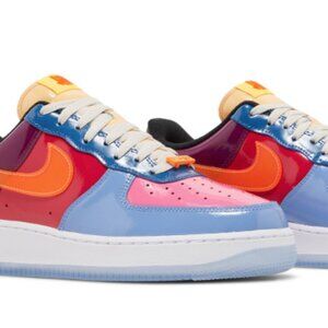 Undefeated x Air Force 1 Low 'Total Orange'